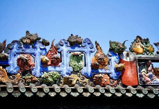 Guangzhou Private Day Tour: Chen Clan Ancestral Hall, Museum of the Nanyue King, Temple of the Six Banyan Trees, and Sha Mian Island
