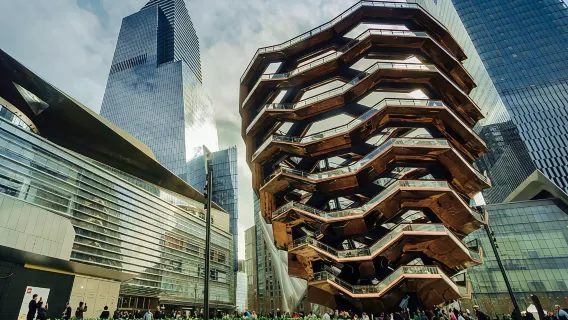 Geführte Food-Tour durch den Chelsea Market und die High Line