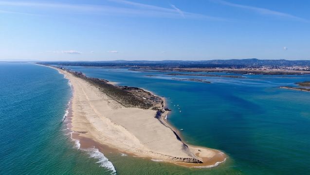 2 Stop | 2 Islands & Ria Formosa Natural Park - From Faro
