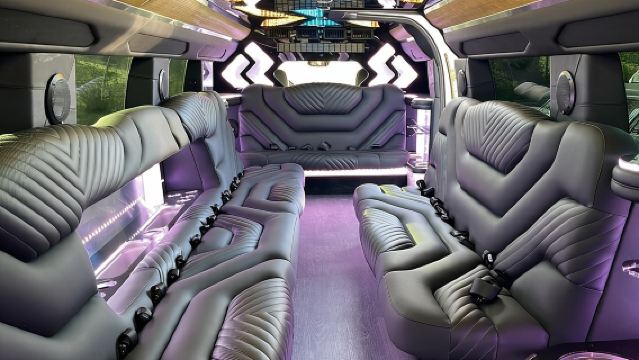 Stretch Limo Private Day & Night Custom Tours of Washington DC