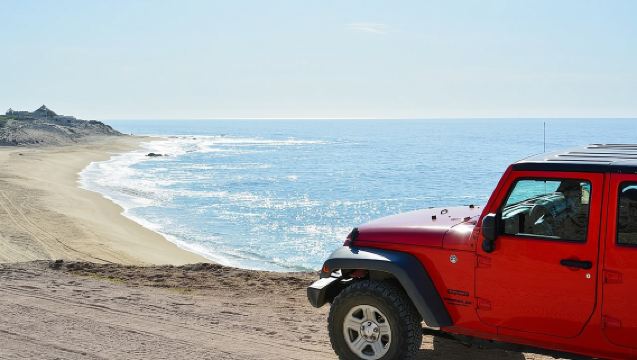 Tour privado en jeep por Cabo Pulmo