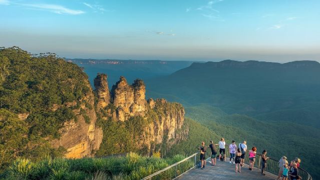 Late Start Blue Mountains Natuur, Watervallen, Koala's Kleine Groep