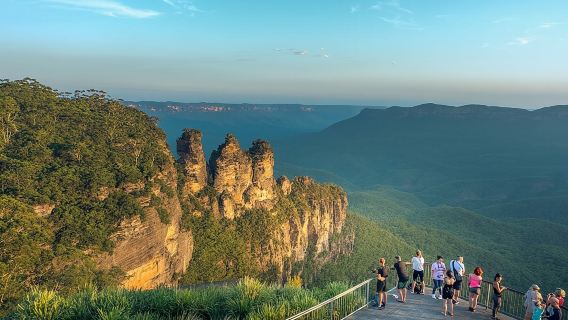 Late Start Blue Mountains Wildlife, Waterfalls, Small Group Tour