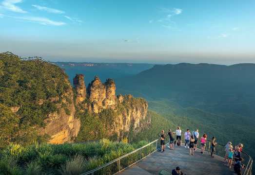 Late Start Blue Mountains Nature, Waterfalls, Koalas Small Group AUD 302.86
