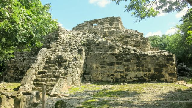 Cozumel Mayan Ruins and Beach Break