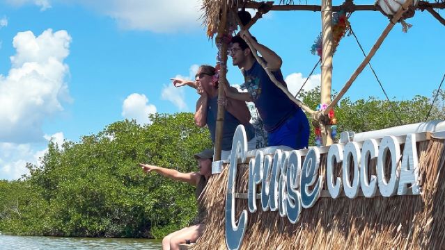 2 hour Dolphin Sightseeing Tour in Melbourne Florida 