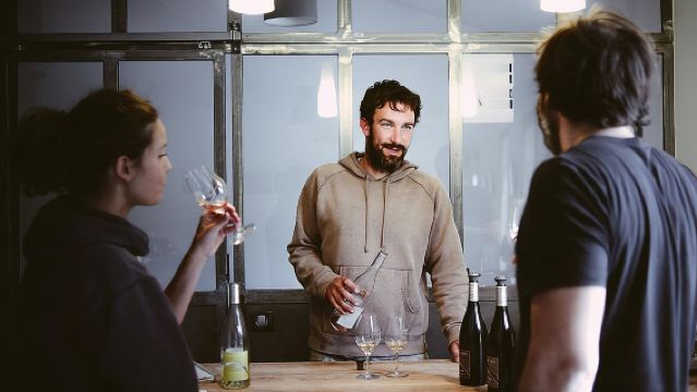 Bertrand Bosc wine and food tour in Pic St Loup