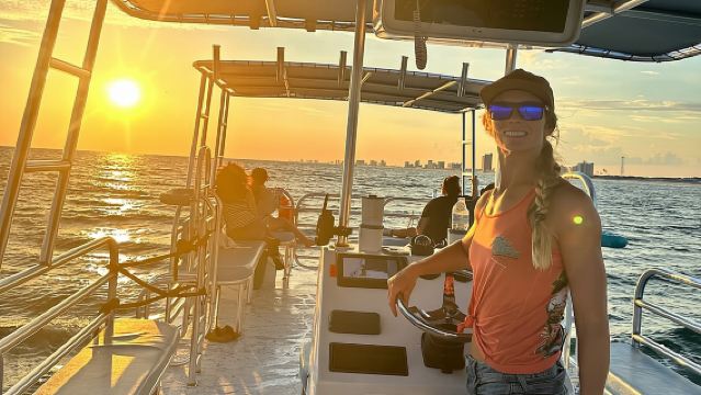Sunset Cruise with Good Jibez Only in Panama City Beach