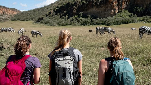 Nairobi: Hell's Gate Day Trip and Lake Naivasha Boat Ride