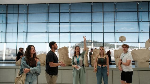 Athena: Akses Awal Akropolis & Tur Berpemandu Museum