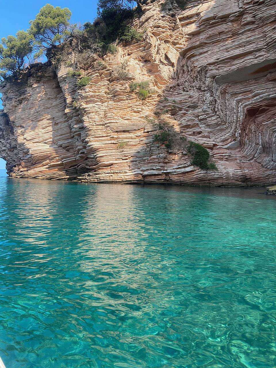 Sarandë: Ionian Coast Hidden Beaches and Caves Boat Tour