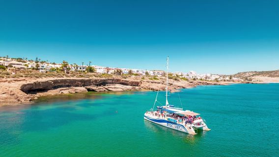 Crucero en catamarán por Lagos a Ponta da Piedade y Praia da Luz