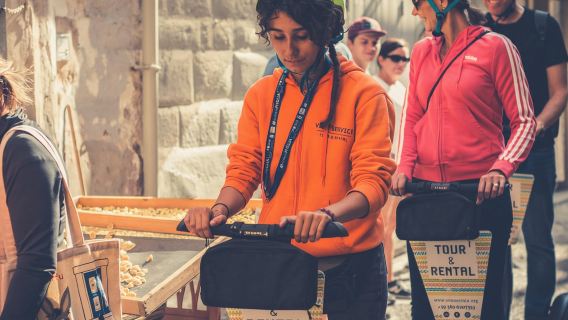 Bari: Tour ẩm thực đường phố bằng xe Segway