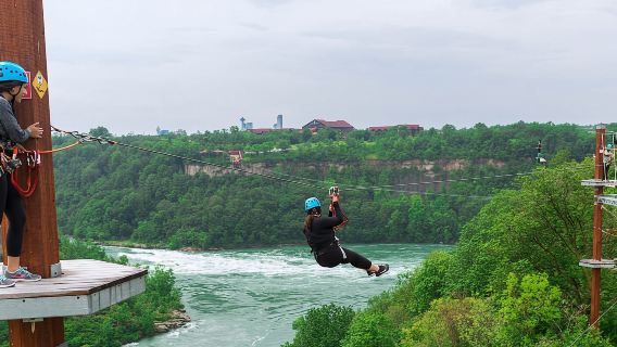 Niagara Falls, Canada: Whirlpool Adventure Ropes Course