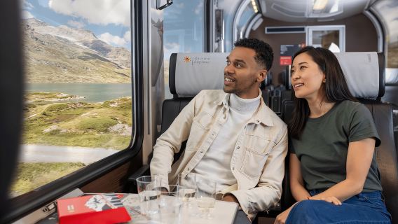 Швейцария: проездной на поезд, автобус и катер Flex