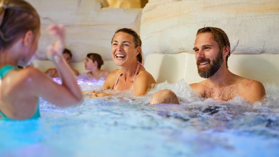 Eintrittskarte für den Bellewaerde Aquapark