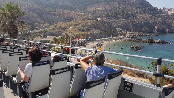 Cartagena, Spanyol: Tur Bus Tingkat Panorama