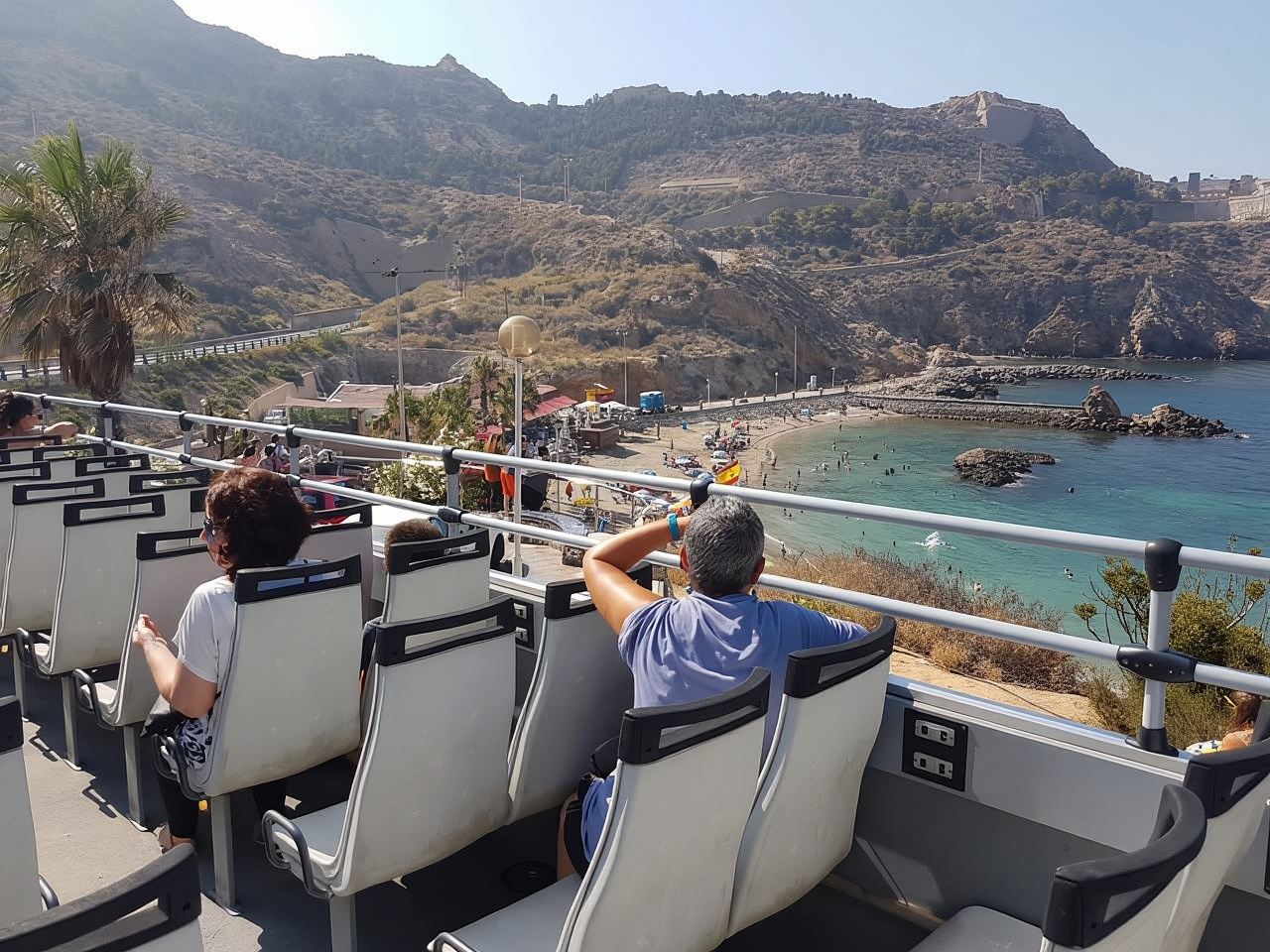 Cartagena, Spain: Panoramic Double-Decker Bus Tour