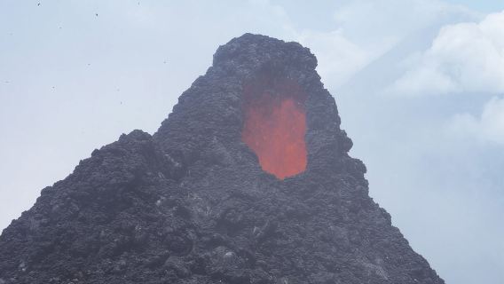 Desde Antigua: Caminata de un día al volcán Pacaya