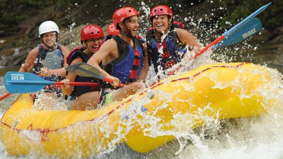 Middle Ocoee Whitewater Rafting Trip- Top Choice