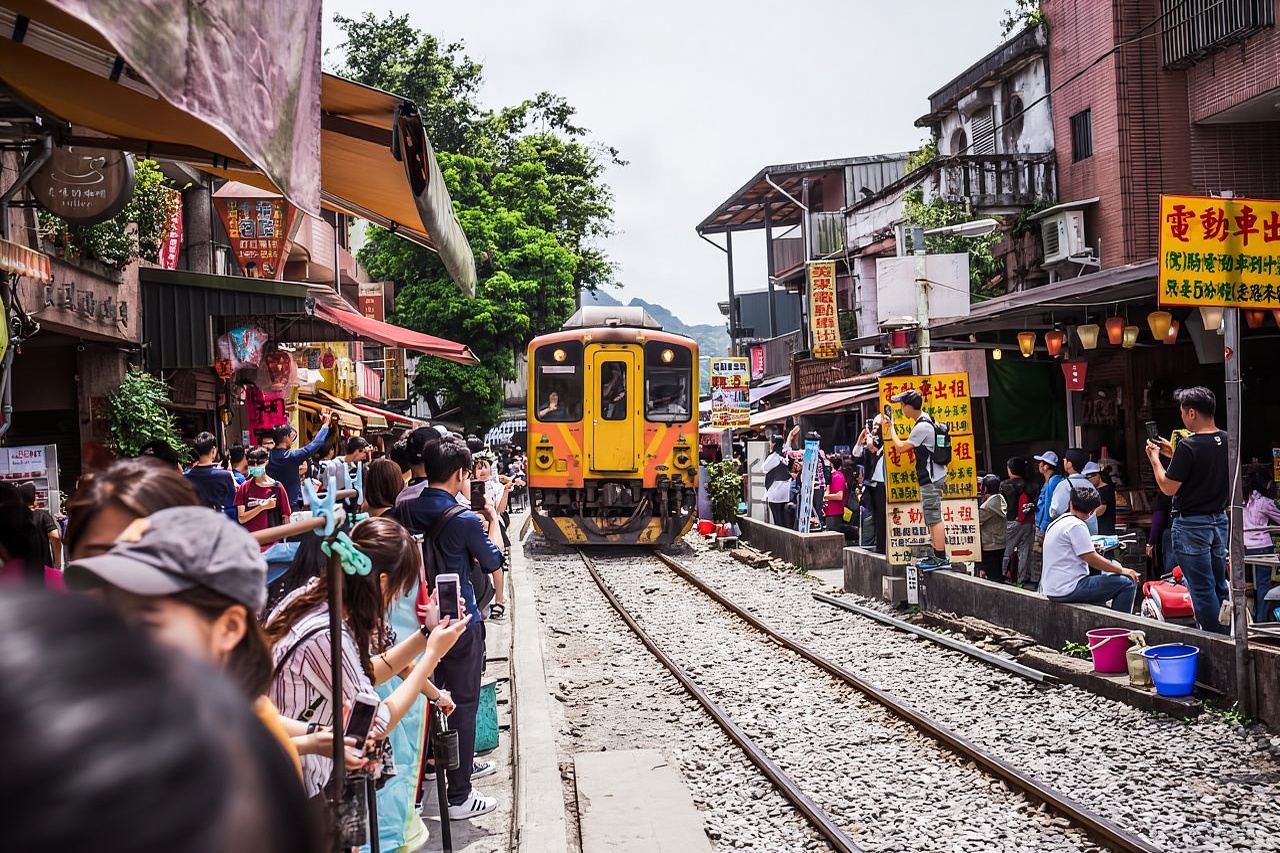 Taipéi: excursión de un día a Jiufen para ver el paisaje nocturno y Shifen
