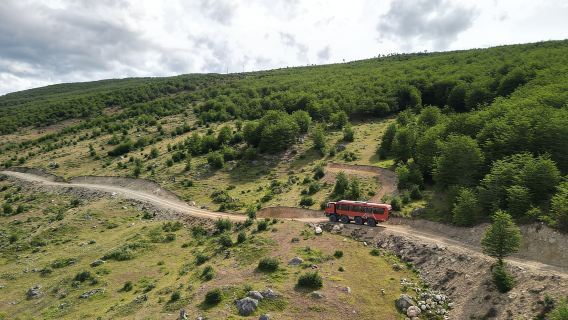 Puerto Natales: Cerro Dorotea 8x8 Tour with Panoramic Views