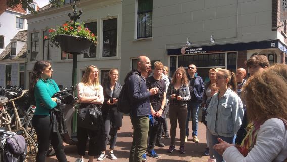 Delft: recorrido a pie por el centro de la ciudad