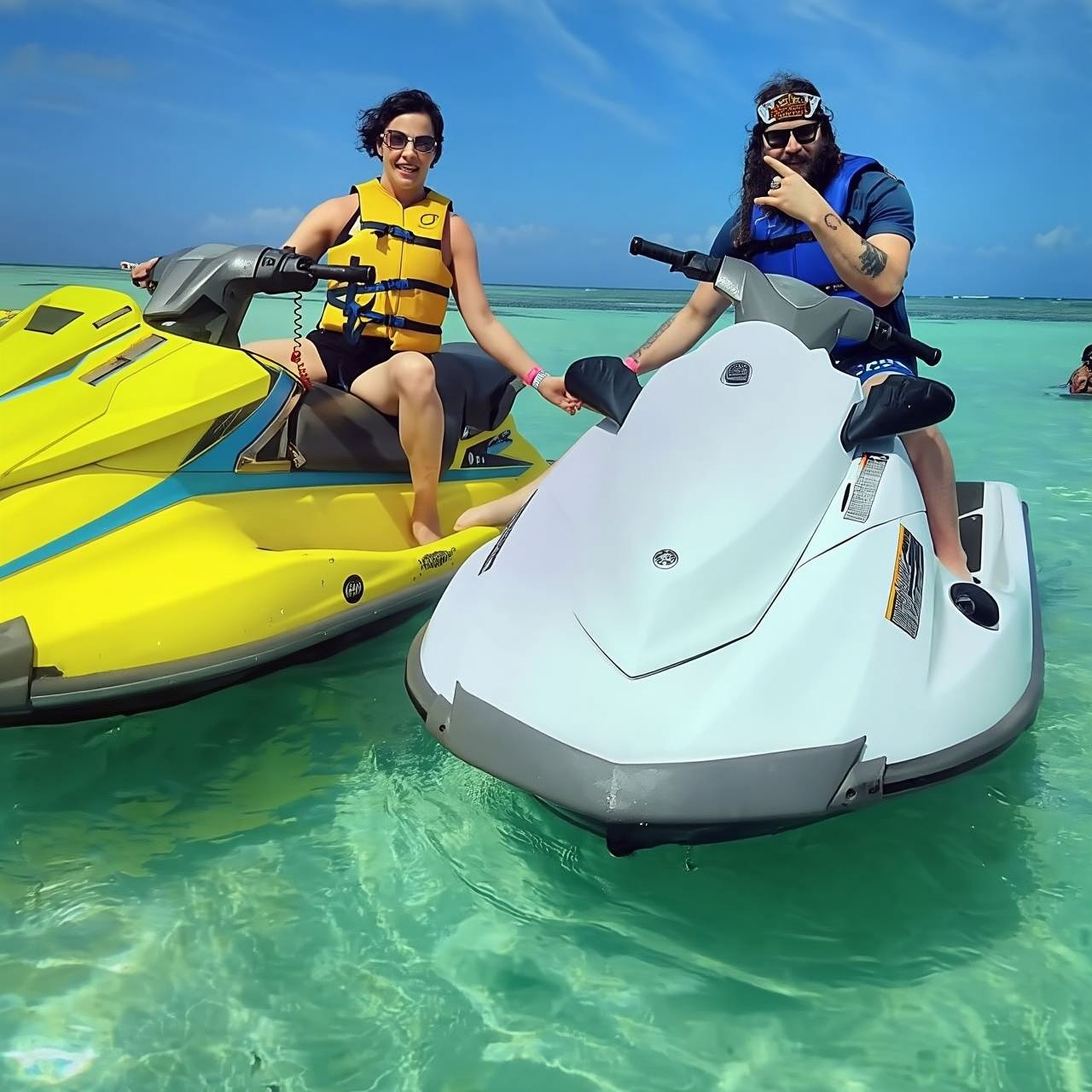 Tobago: Jet Ski Rental for 2 People
