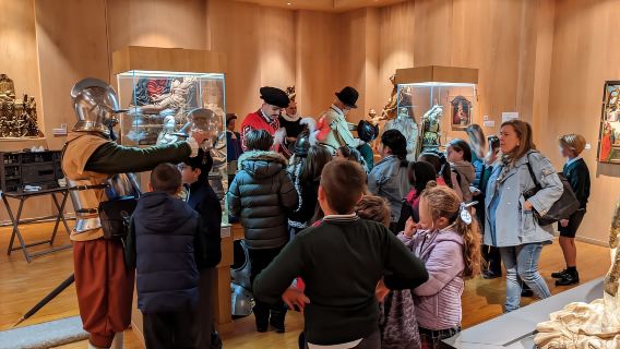 Medina del Campo: Museo de las Ferias - Archivo Simón Ruiz: Entrada General