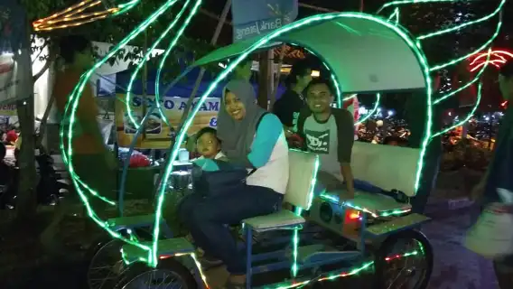 日惹健行：美食漫步與夜間亮點