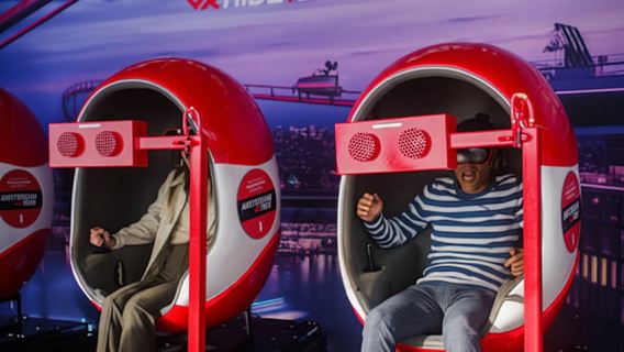 암스테르담: A'DAM 전망대 입장권 (음료 1잔 포함)