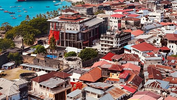 Lawatan berjalan kaki bandar batu