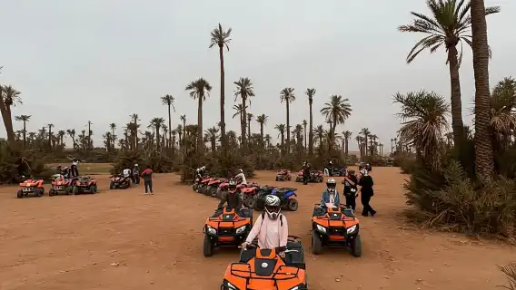 QUAD PALMERAIE MARRAKECH