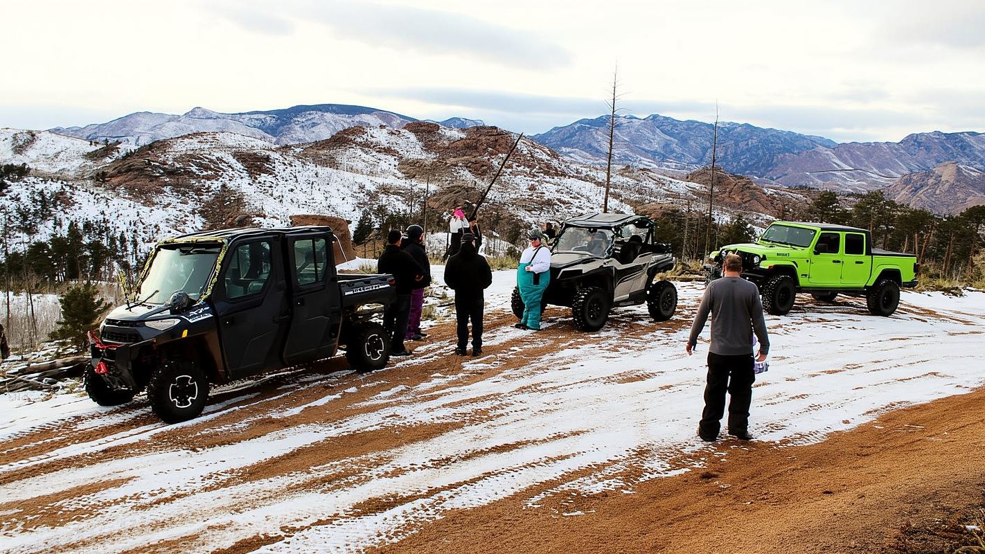Woodland Park: 2-Hour Guided Sunset UTV Tour in the Rockies