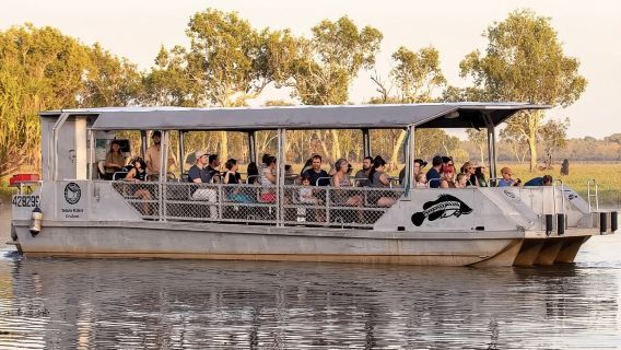Kakadu Mimi's Restaurant & Barra Bar cruise | Optional dawn/morning/dusk departure | Yellow Water (near Darwin)