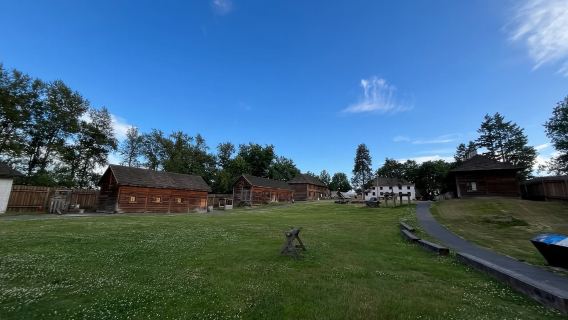Excursion d'une journée au lieu historique national du Fort Langley et aux sources thermales de Harrison