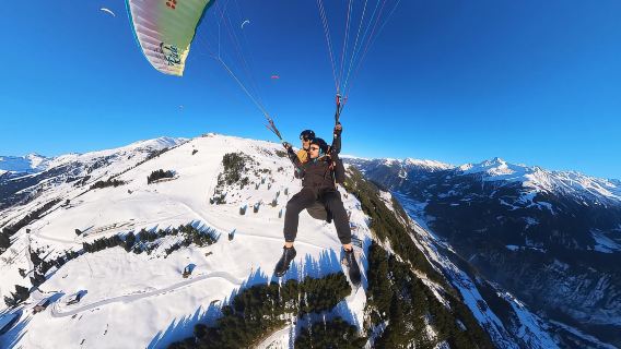 Mayrhofen: Private Paragliding Flight - All Levels - Freedom