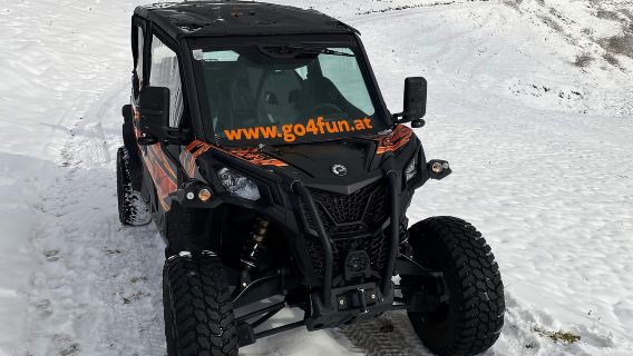 Kufstein: Buggy Alpine Tour with Guide, Drinks & Drone Videos