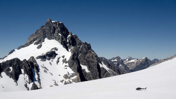 皇后鎮出發格萊諾奇冰川直升機觀光(俯瞰阿斯帕林山國家公園的壯麗景觀)