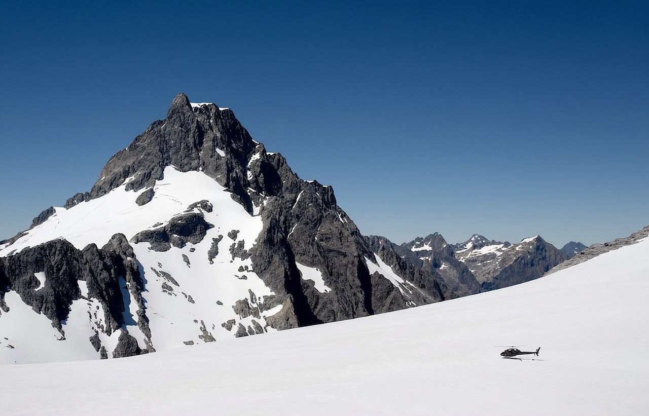 Queenstown Departure Glenorchy Glacier Helicopter Tour (Overlooking the Magnificent Views of Mount Aspiring National Park)