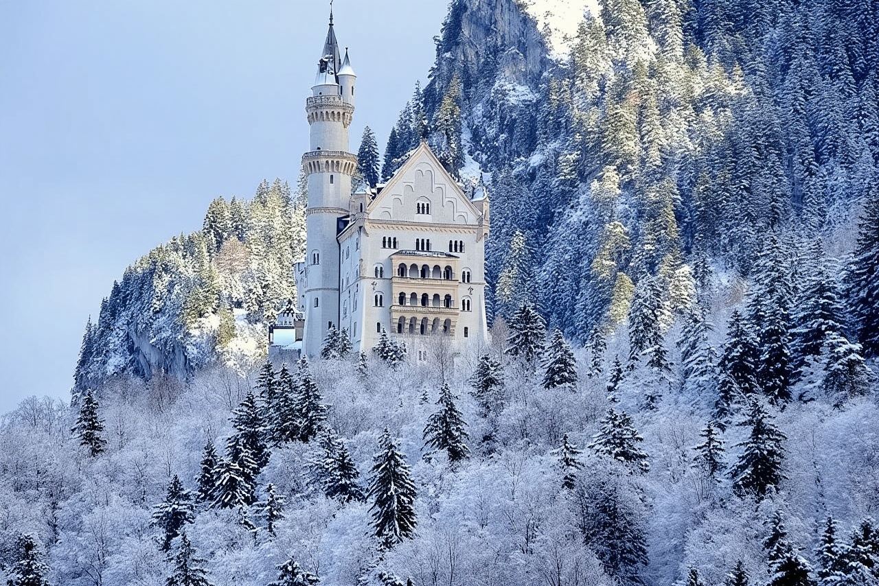 Mike's Neuschwanstein & Linderhof Private Tour from Munich