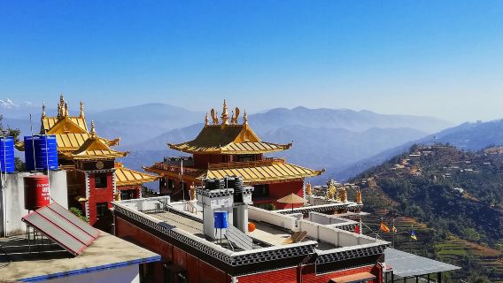 Tagesausflug nach Kathmandu zum Namobuddha-Kloster mit Gebet