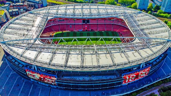 Emirates Stadium - Arsenal Premier League Champions League - Biglietto prezzo unico per la partita casalinga dell'Arsenal [Esperienza immersiva del fascino del calcio Premier League/Ingresso senza biglietto fisico]