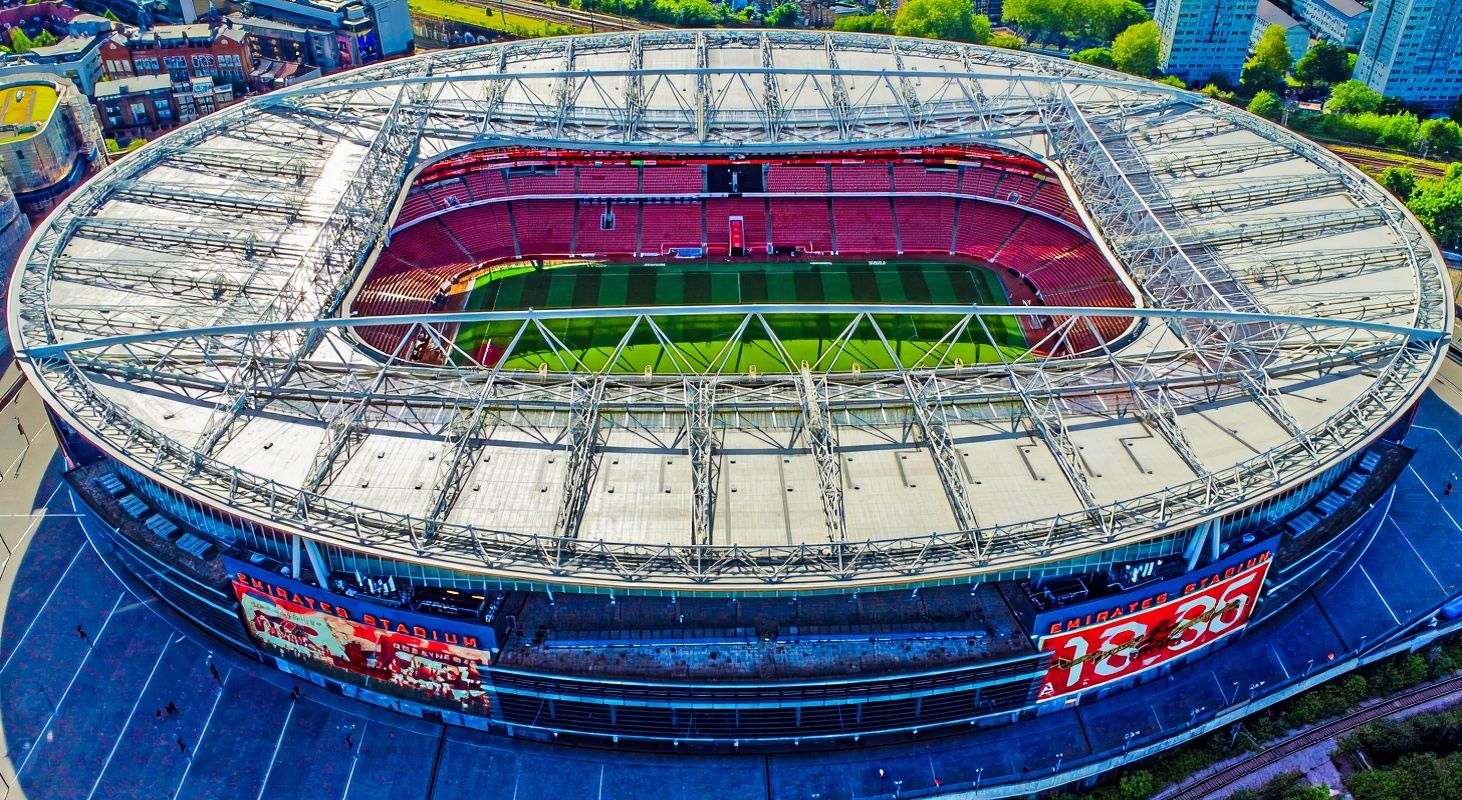 Estadio Emirates - Arsenal Premier League y Champions League - Mismo precio para todos los públicos en el estadio del Arsenal [Experiencia inmersiva del fútbol de la Premier League/No es necesario recoger entradas]