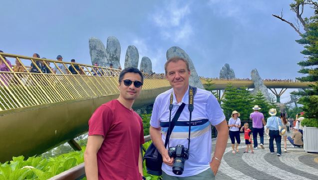 Da Nang: Ba Na Hills and Golden Bridge Tour