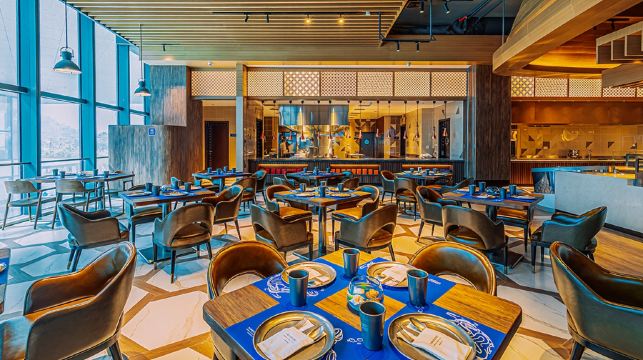 珠海長隆海飛船酒店水手自助餐廳早餐/午餐/晚餐