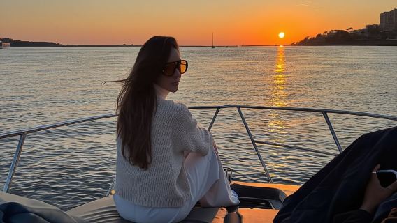 Porto: Small-Group Douro River Sunset Cruise with Drink