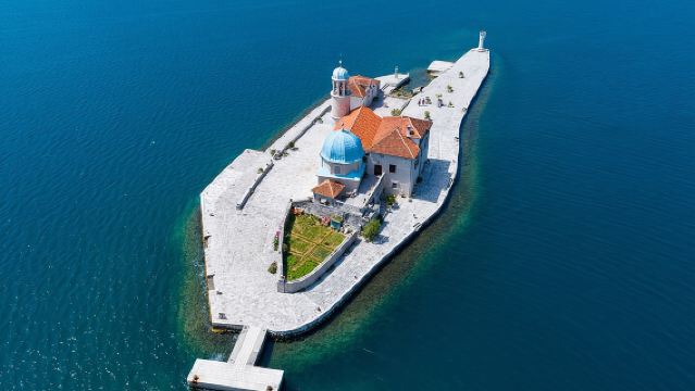 Circuit express à Kotor : Vieille ville de Perast et Notre-Dame-du-Rocher