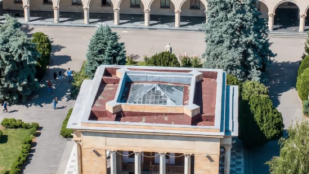 Georgia Day Trip: Mtskheta, Jvari, Uplistsikhe & Gori