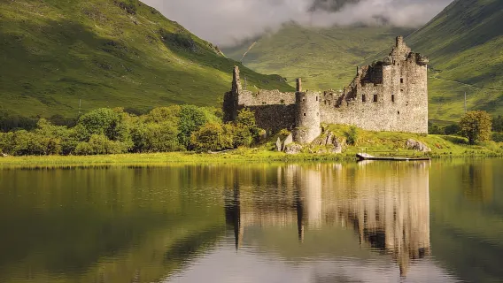 Oban, Highland Lochs, Castles & Glencoe Tour from Glasgow